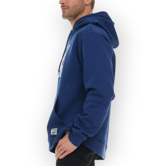 NEW Large Keith Haring Art UNTITLED 1987 DANCE Hoodie Navy - Picture 10 of 14